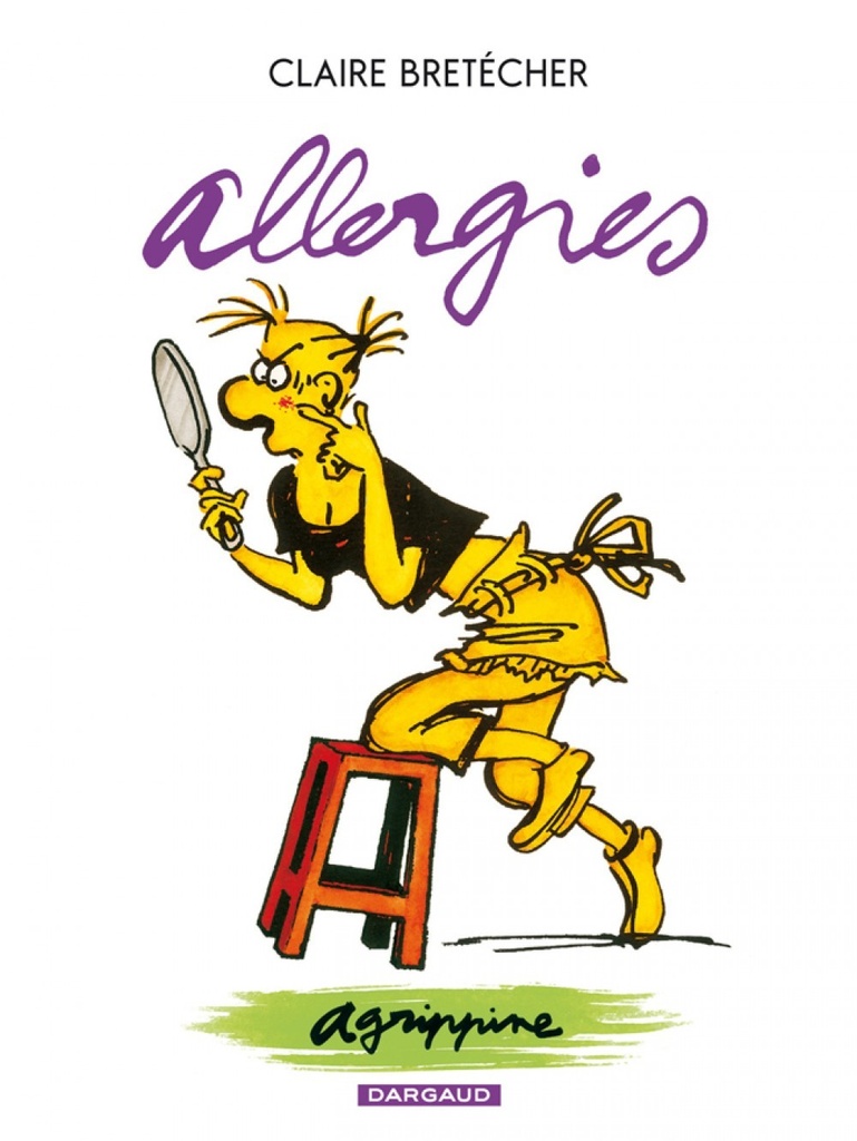 [9782505004561] Agrippine - Tome 7 - Allergies