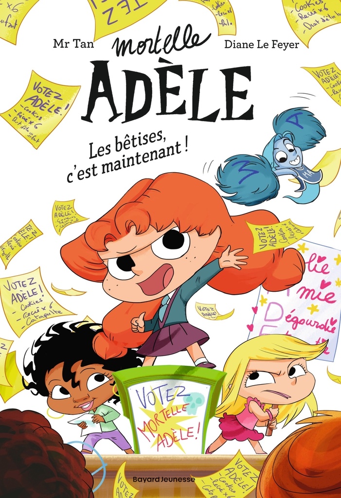 [9791036326745] Roman Mortelle Adèle, Tome 02