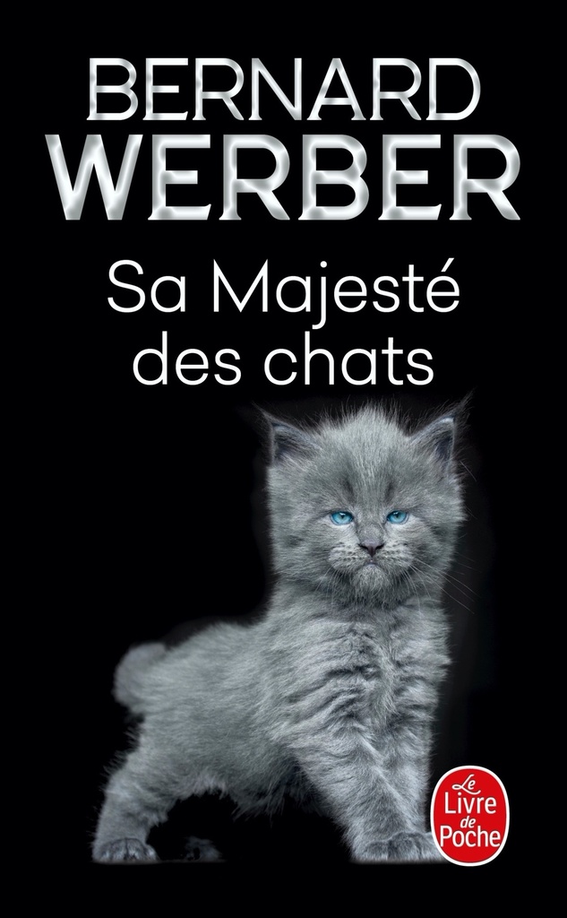 [9782253078531] Sa majesté des chats