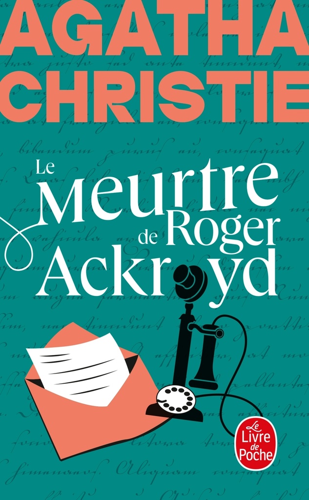 [9782253104032] Le Meurtre de Roger Ackroyd (Nouvelle traduction révisée)