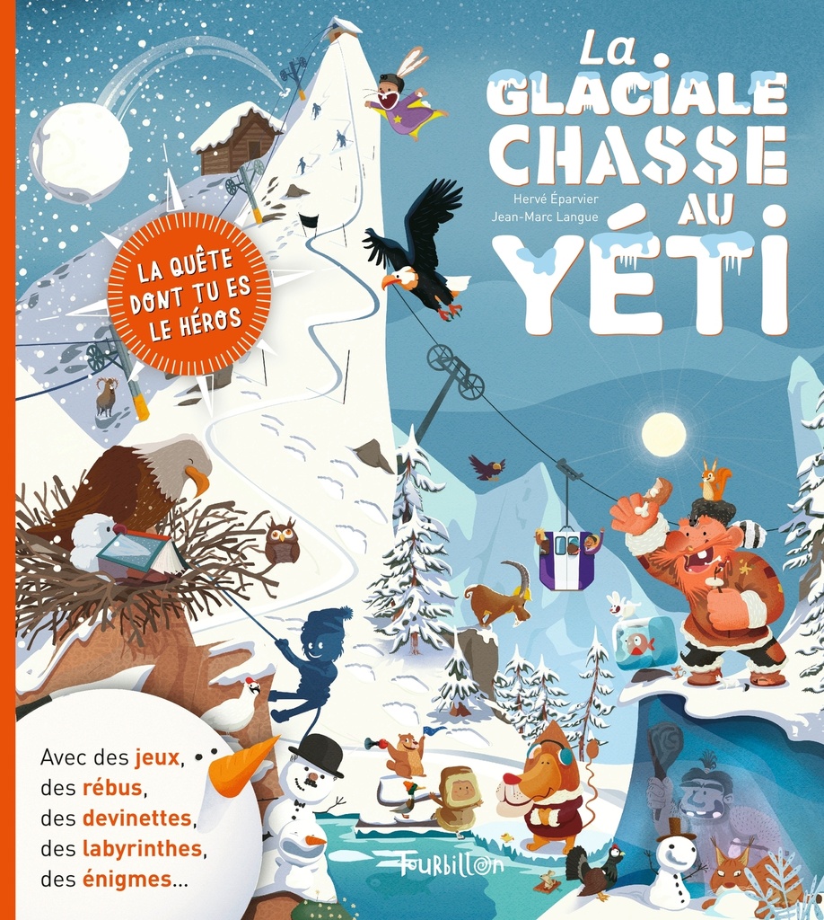 [9791027608072] La glaciale chasse au yéti