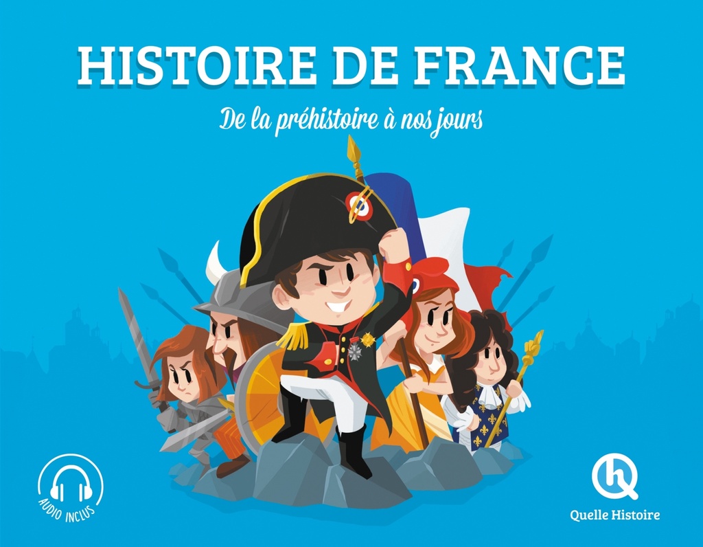 [9782371045606] Histoire de France (Classique + 2nd ed)