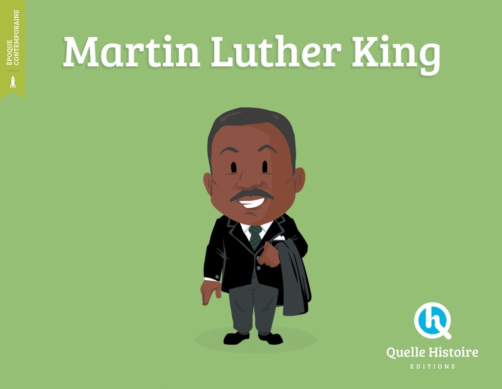 [9782371043367] Martin Luther King