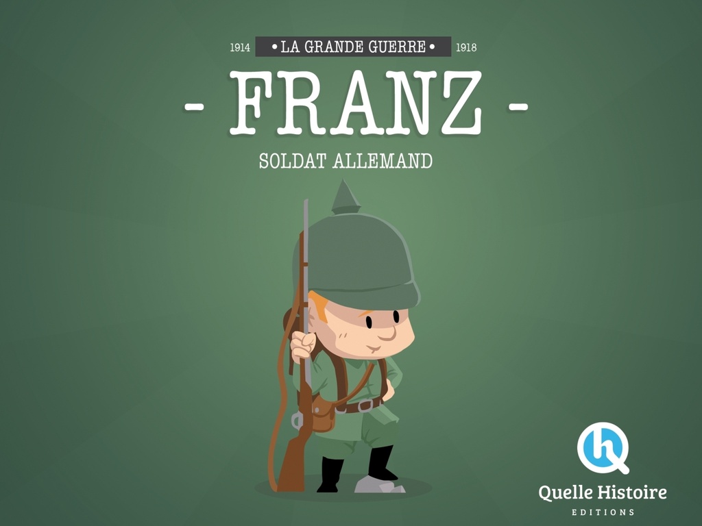 [9782371040236] Franz, Soldat Allemand en 14-18