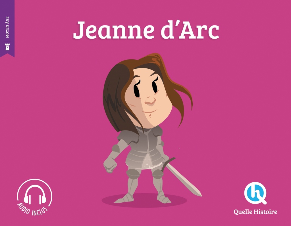 [9782371045576] Jeanne d'Arc (2nd éd.)