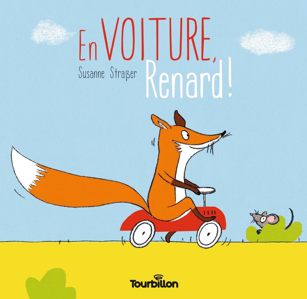 [9791027609666] En voiture, Renard !