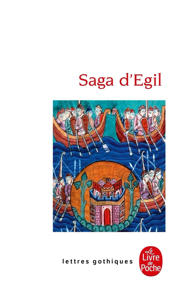 [9782253183136] Saga d'Egil
