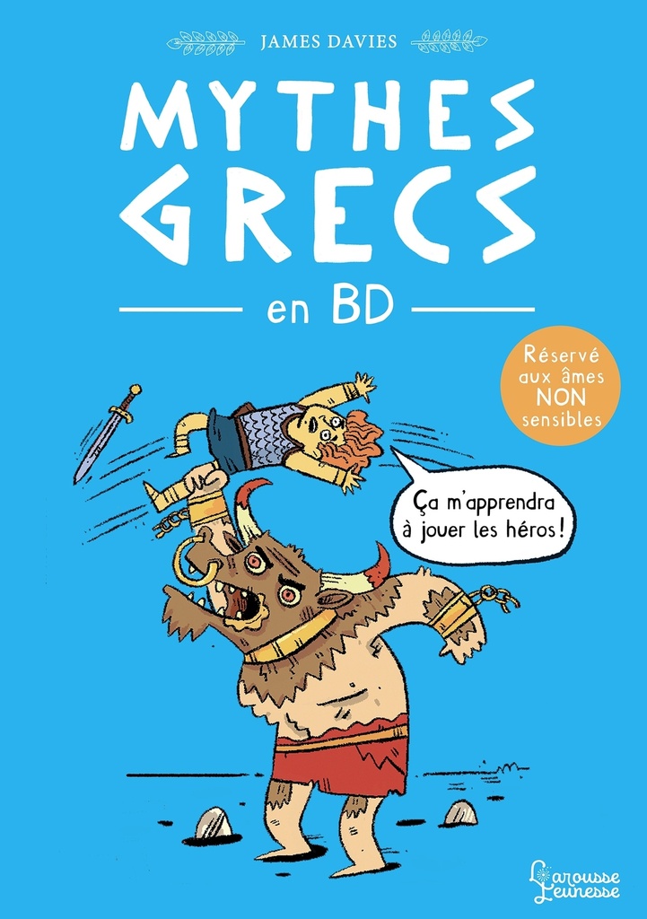 [9782035989062] Mythes grecs en BD