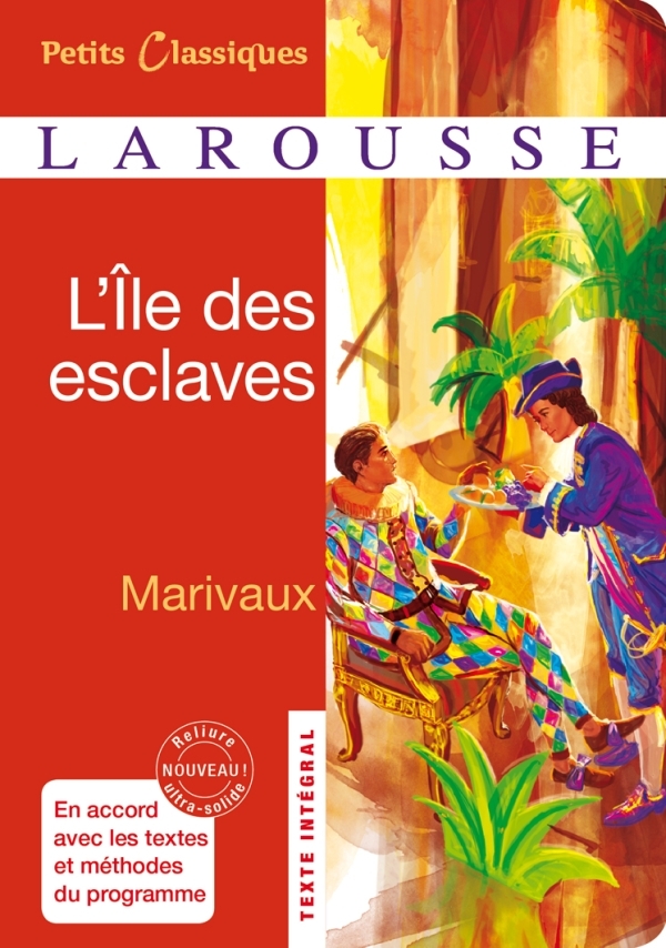 [9782035861535] L'île des esclaves - lycée
