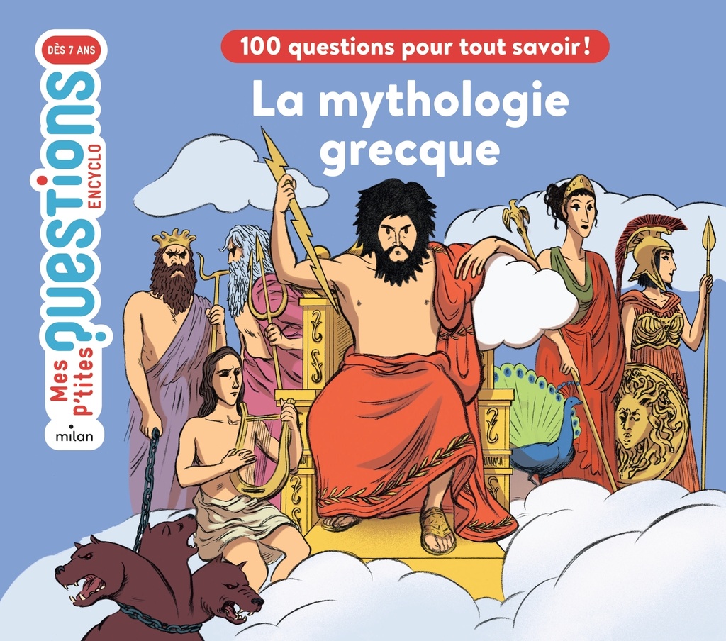 [9782745995735] La mythologie grecque