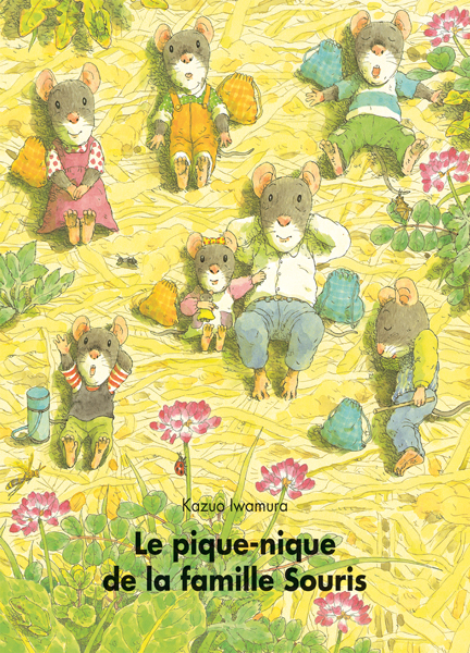 [9782211014038] Le pique-nique de la famille Souris