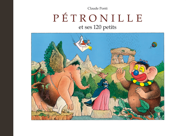 [9782211022293] Pétronille - Et ses 120 petits