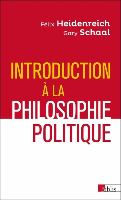 [9782271075512] Introduction à la philosophie politique