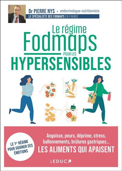[9791028520786] Le régime fodmaps pour les hypersensibles
