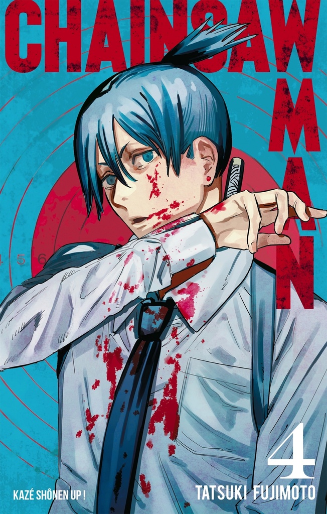 [9782820338358] Chainsaw Man T04
