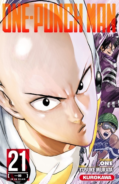 [9782368529263] One-Punch Man - tome 21