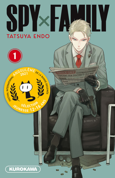 [9782380710243] Spy x Family - tome 1