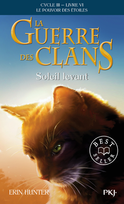 [9782266304733] La guerre des clans - Cycle III : Le pouvoir des étoiles - Tome 6 Soleil levant -poche-