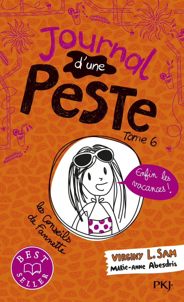 [9782266314466] Journal d'une peste - tome 6 Enfin les vacances !