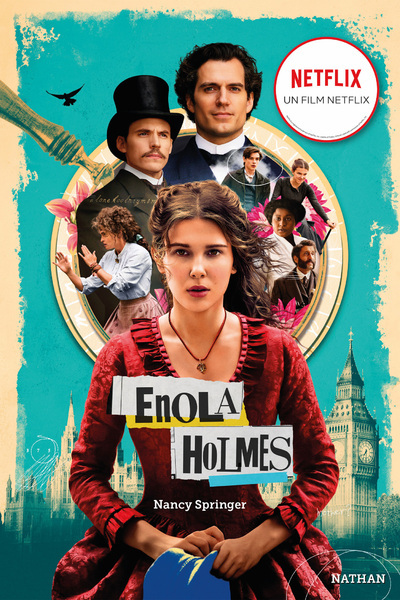 [9782092490495] Les Enquêtes d'Enola Holmes - tome 1 La double disparition -Edition film-