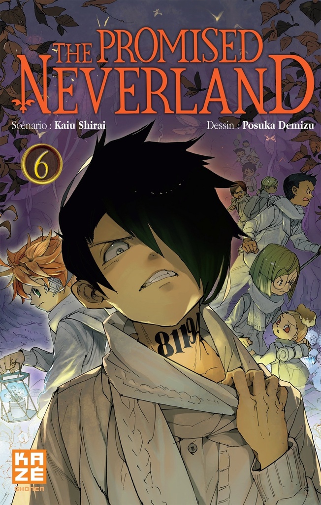 [9782820335234] The Promised Neverland T06