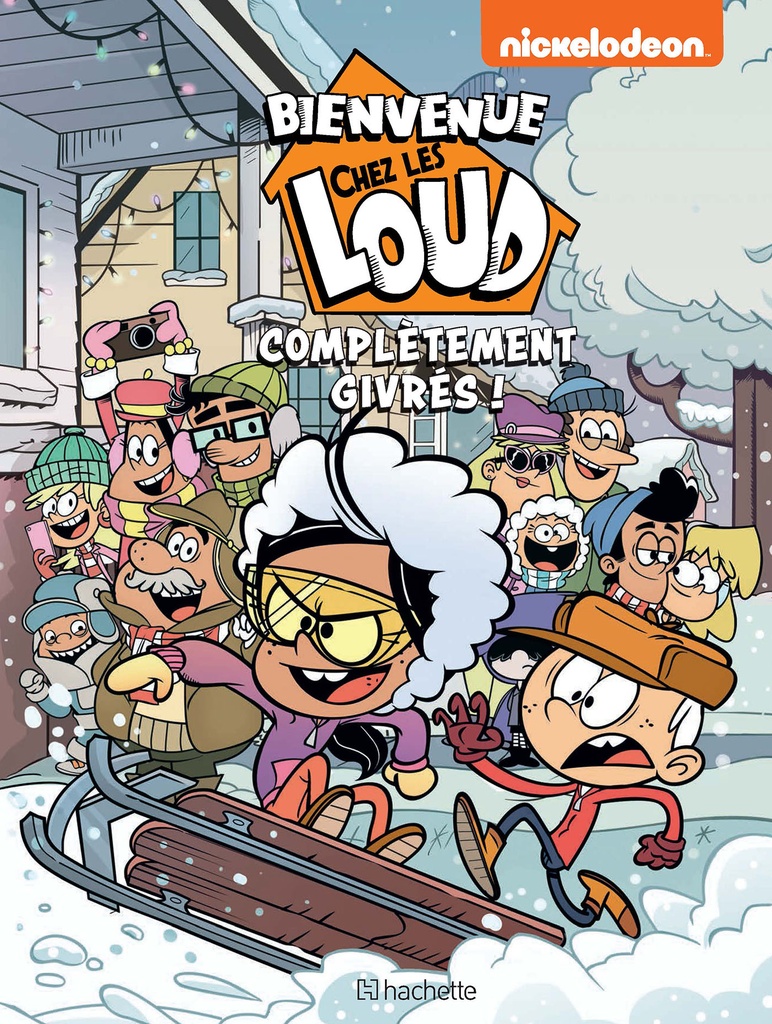[9782016284148] Bienvenue chez les Loud - Hors série - Complètement givrés !