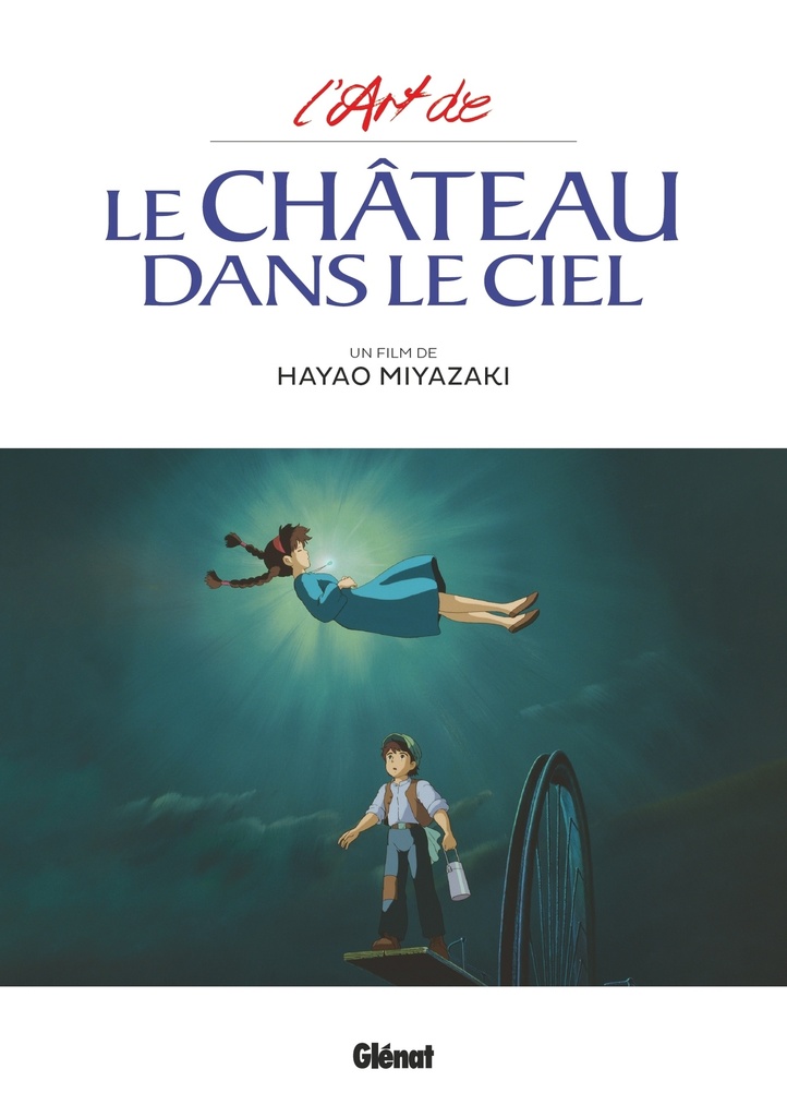[9782344034361] L'Art du Château dans le ciel - Studio Ghibli