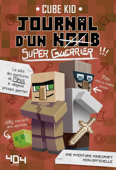 [9791032400159] Journal d'un noob (Super-Guerrier) - Tome 2