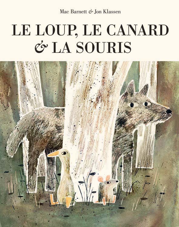 [9782211304887] Le loup, le canard & la souris