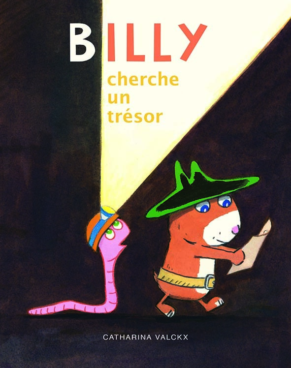 [9782211310772] Billy cherche un trésor