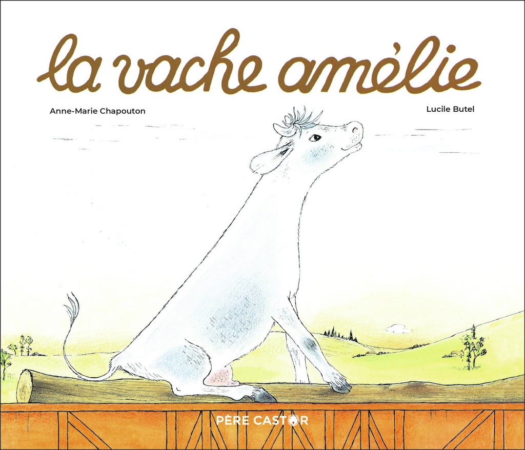[9782081497450] La Vache Amélie
