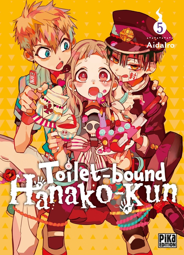 [9782811664244] Toilet-bound Hanako-kun T05