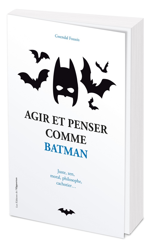 [9782380153866] Agir et penser comme Batman