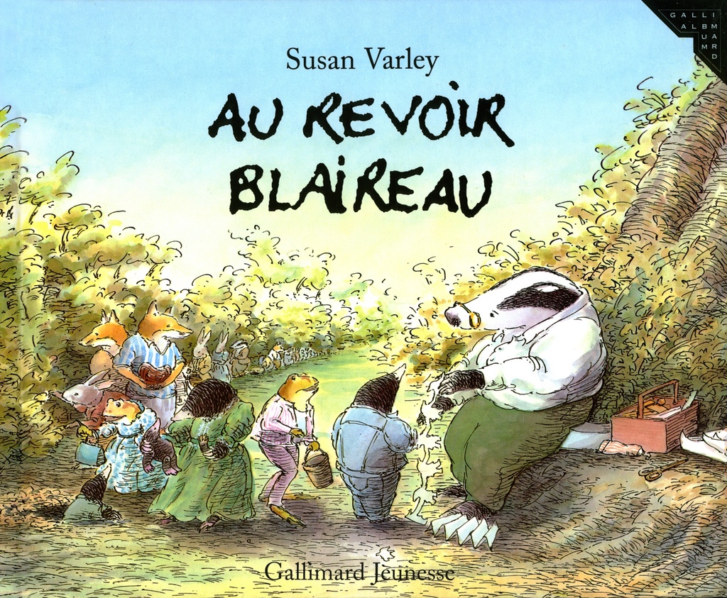 [9782070561995] Au revoir Blaireau