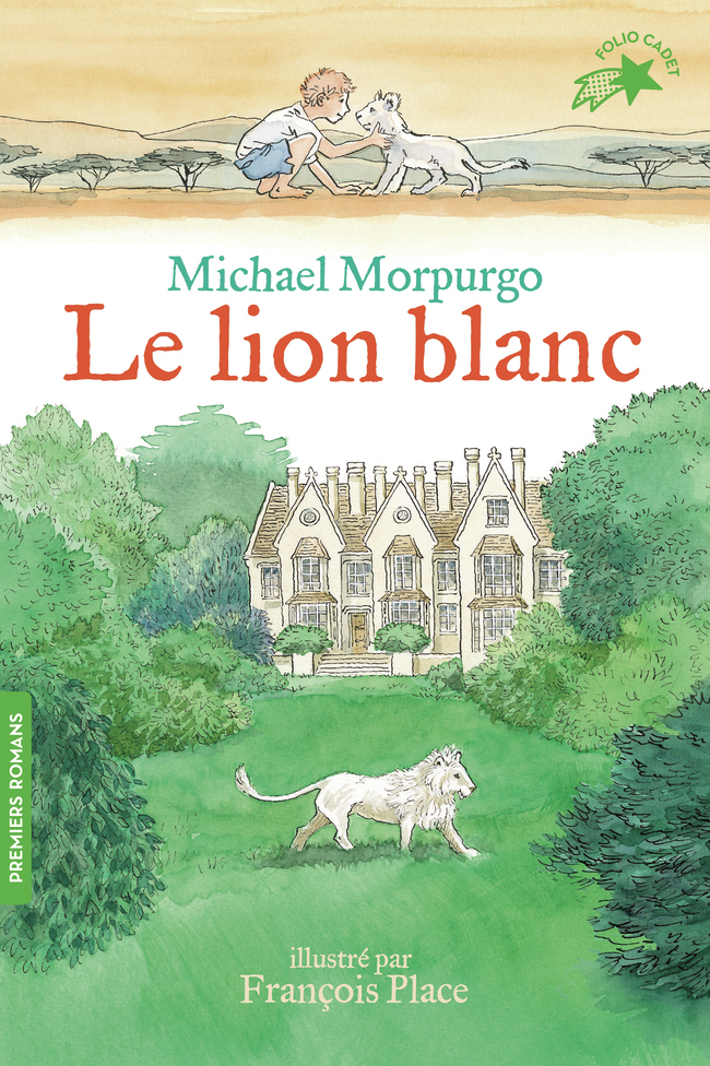 [9782075141703] Le lion blanc
