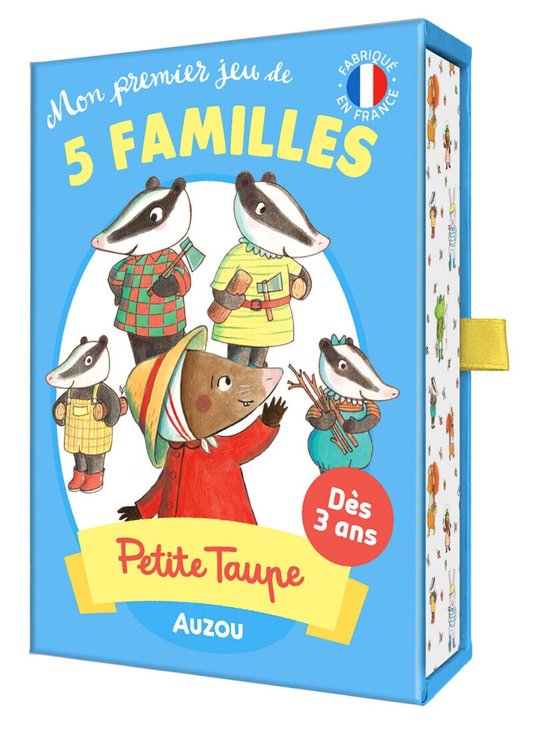 [9782733889466] JEU DES 5 FAMILLES PETITE TAUPE