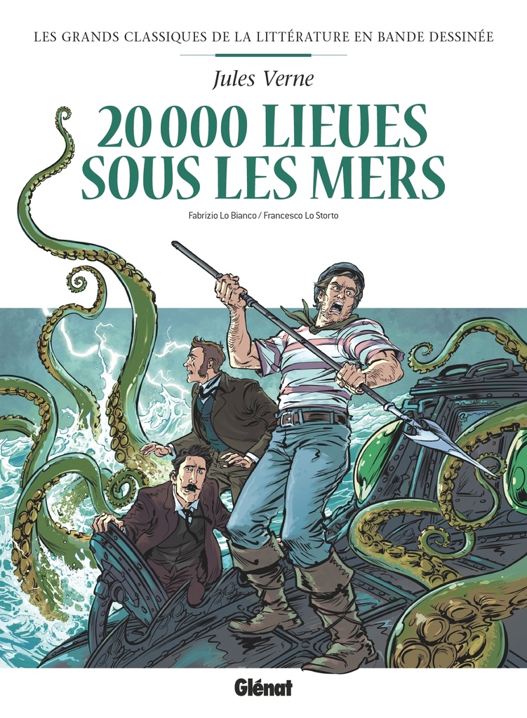 [9782344026595] Vingt mille lieues sous les mers en BD