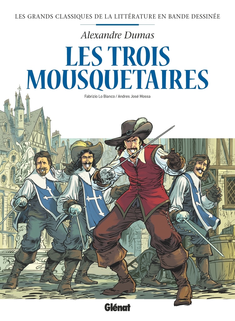[9782344026601] Les Trois Mousquetaires en BD