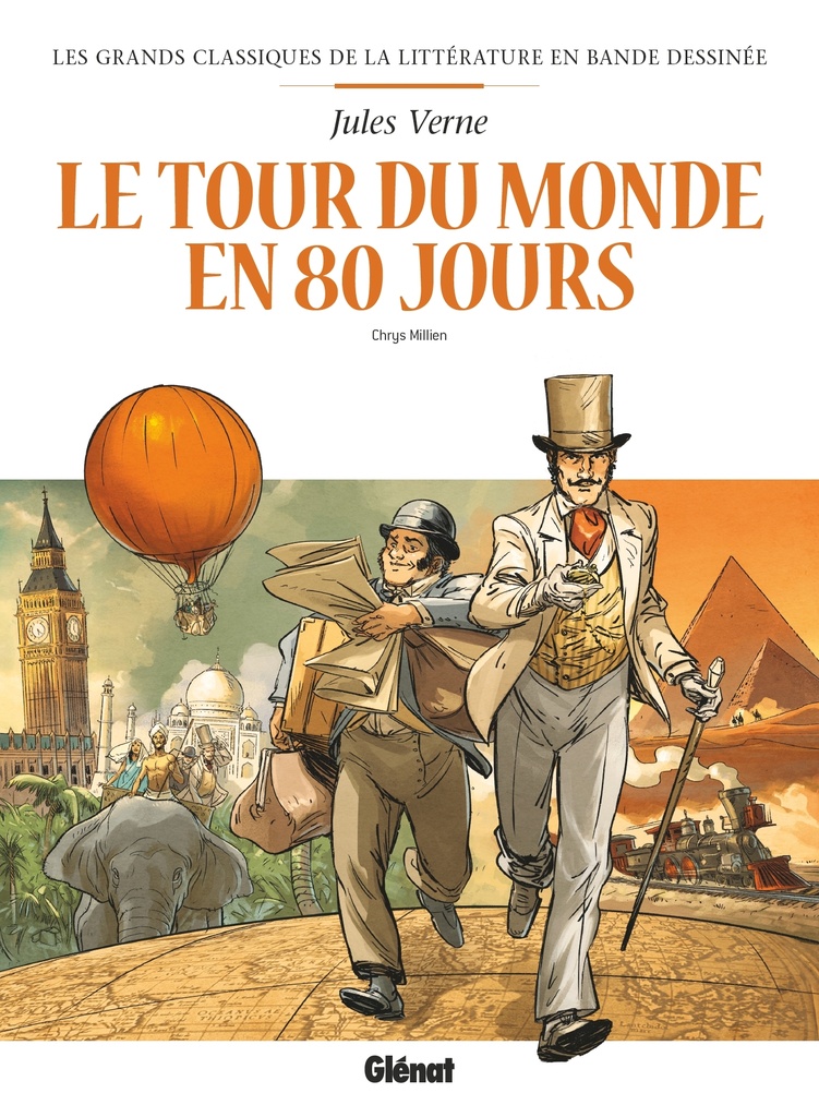 [9782344037638] Le Tour du monde en 80 jours en BD