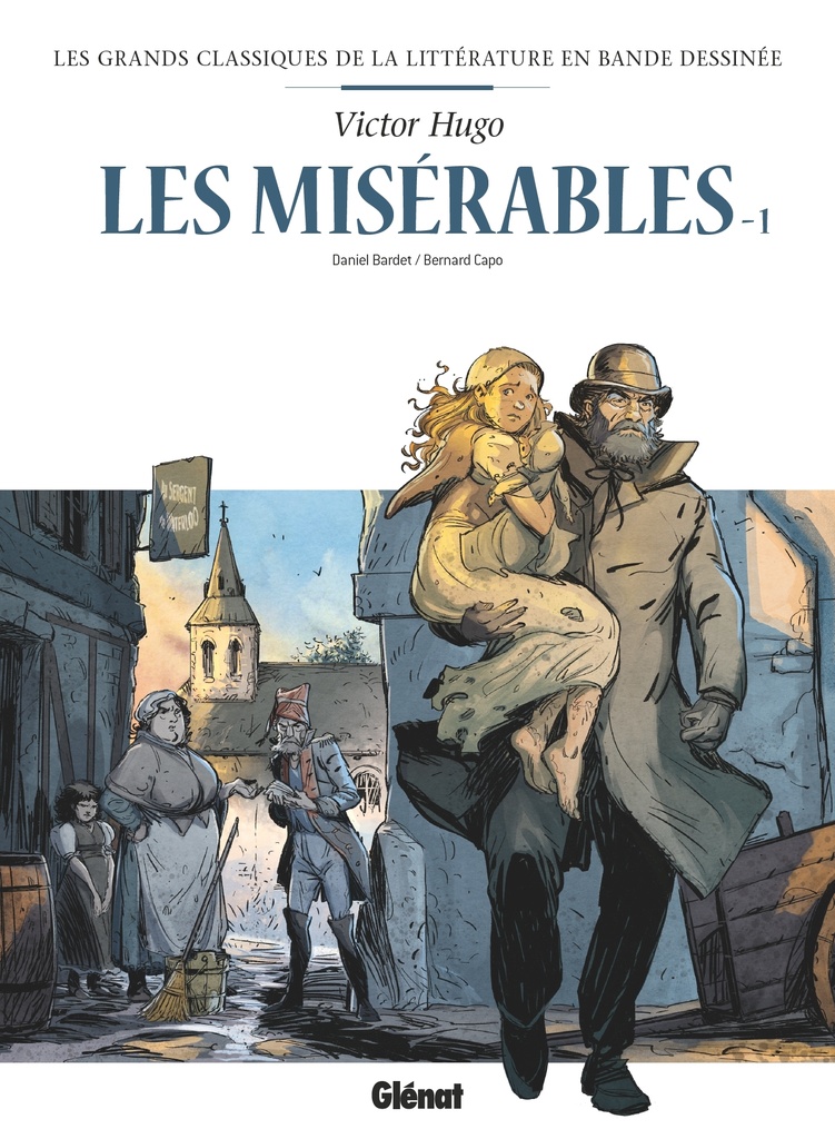 [9782344043479] Les Misérables en BD - Tome 01