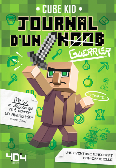 [9791032400067] Journal d'un noob (guerrier)