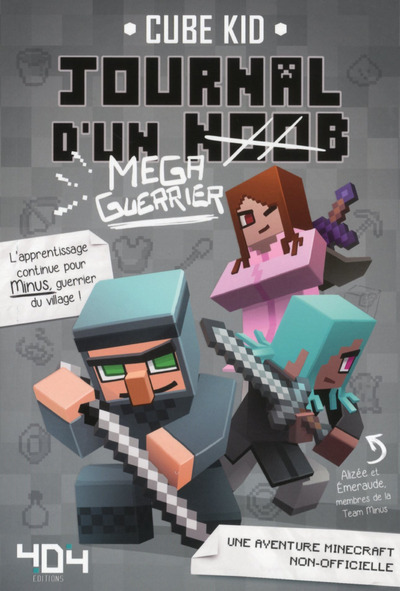 [9791032400333] Journal d'un noob (Méga-guerrier) - Tome 3 Minecraft