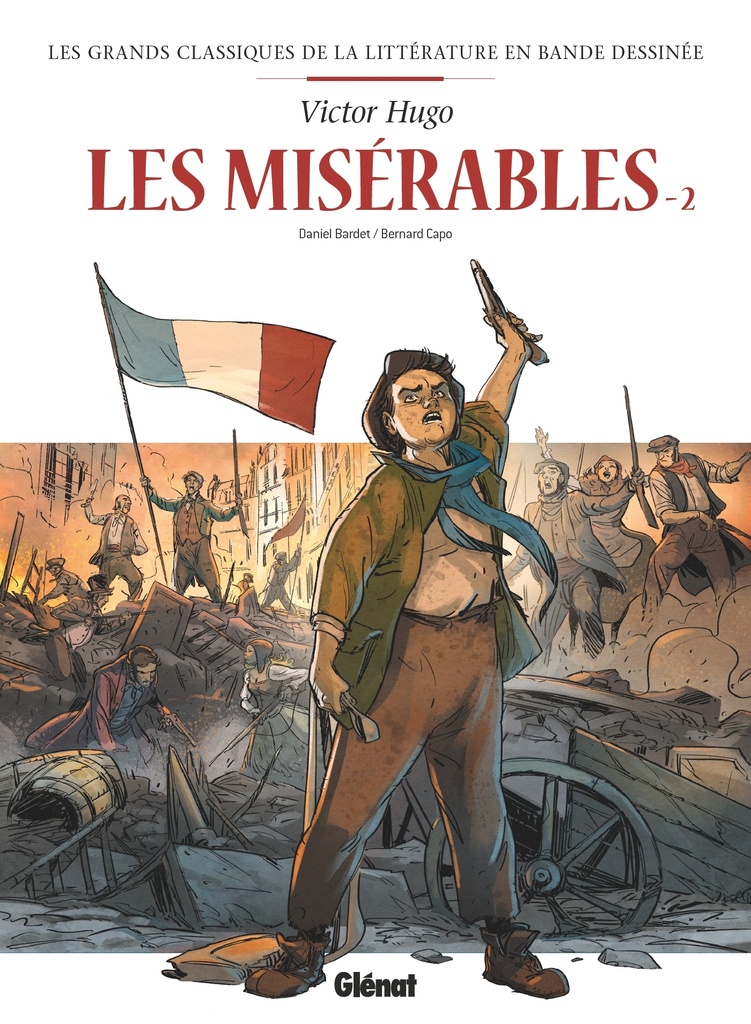 [9782344043486] Les Misérables en BD - Tome 02