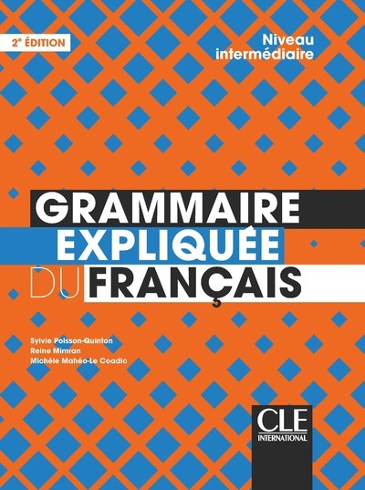 [9782090389876] Grammaire expliquée niveau intermédiaire 2e éd.