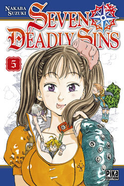 [9782811616151] Seven Deadly Sins T05