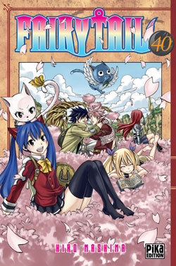 [9782811615987] Fairy Tail T40