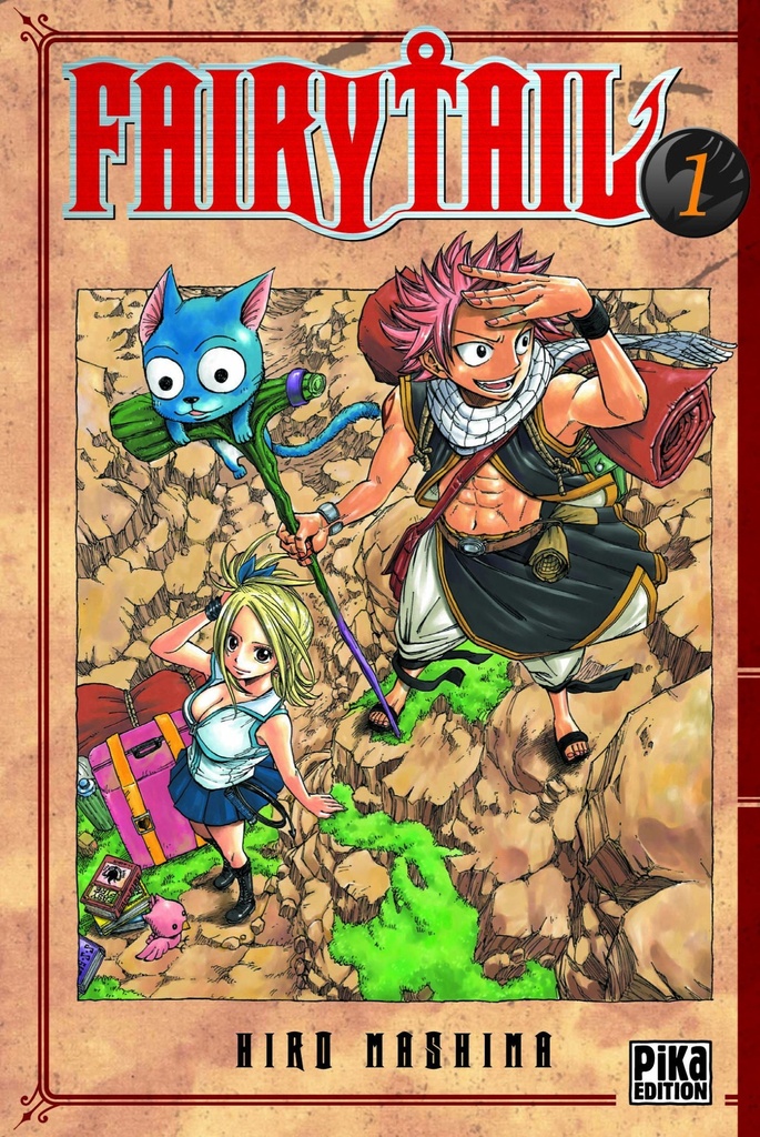 [9782845999145] Fairy Tail T01