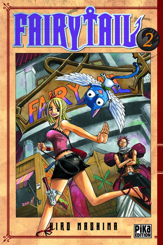 [9782845999459] Fairy Tail T02
