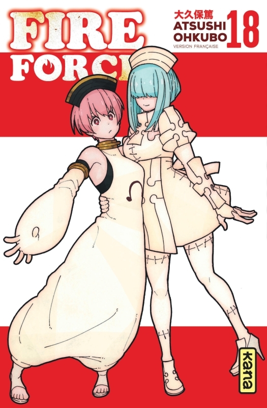 [9782505086437] Fire Force - Tome 18