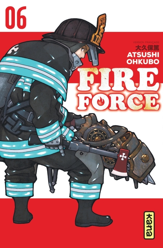 [9782505071105] Fire Force - Tome 6